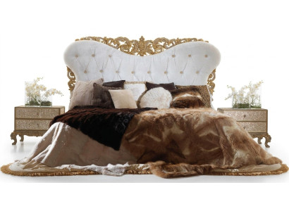 Chesterfield cama cabecera camas tapizadas hotel muebles decoración italiana