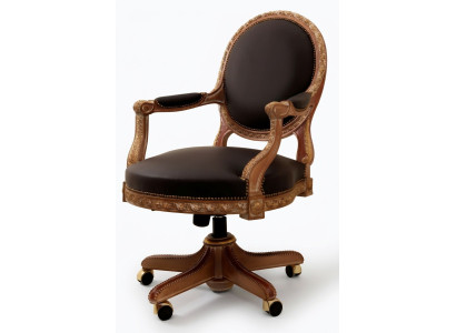 Sillas Sillón de director Mobiliario de oficina Silla Silla de oficina Silla giratoria Sillón Barroco Nuevo