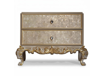 Mesitas de noche, camas grupales, muebles de madera hechos de material adecuado para la sala de estar klasika