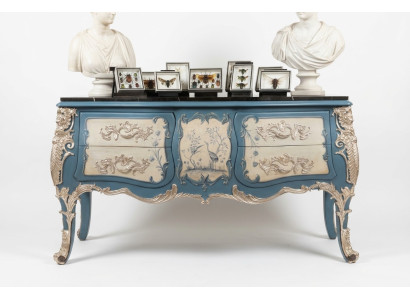 Cómoda aparador Armario Aparador Diseño italiano Muebles de lujo Madera maciza