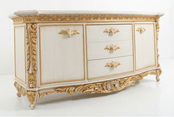 mueble de televisión rtv aparador tabla baja armario estantería de la sala de estar de lujo