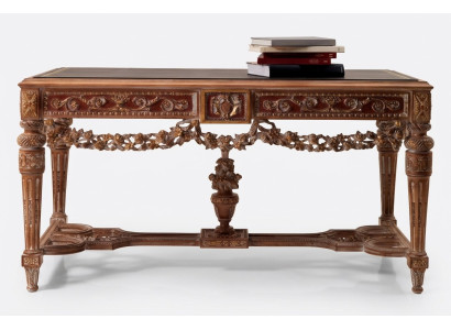 Escritorio Muebles Mesa Oficina Madera maciza Mobiliario Madera Mesas Escritorios Nuevo