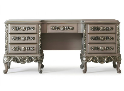 Mesa auxiliar Muebles de consola Consolas Cómoda Aparador Madera Color Plata