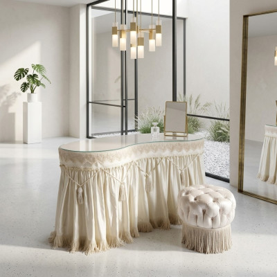 Mesa de consola Cómoda Mesas de consola Galería Muebles de villa Lujo Mobiliario