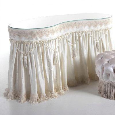 Mesa de consola Cómoda Mesas de consola Galería Muebles de villa Lujo Mobiliario