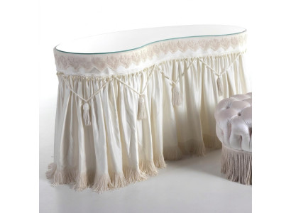 Mesa de consola Cómoda Mesas de consola Galería Muebles de villa Lujo Mobiliario