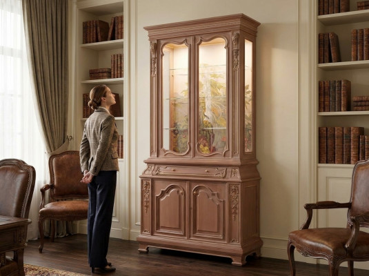 Vitrine Comedor Diseños de Cristal Aparador de Bizzotto Muebles Salón Cómoda Nueva