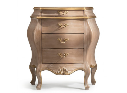 Diseño de mesa de noche Mesa Muebles Mesitas de noche Madera Dormitorio Mesa auxiliar Nueva