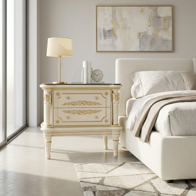 Diseño de mesita de noche, mesa, muebles, mesitas de noche de madera, mesita auxiliar para dormitorio, nueva.