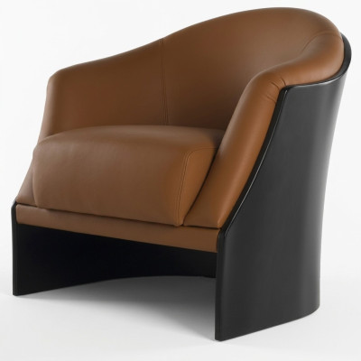 Silla de salón silla de madera silla de comedor sillas de cuero individuales de Italia nuevos