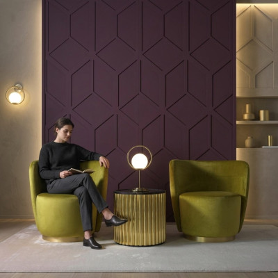 Diseño Sillón de una plaza Butaca Silla Sillas Relax Mobiliario italiano.