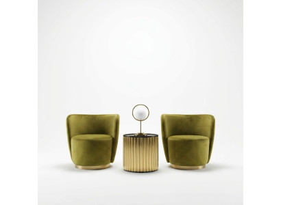 Diseño Sillón de una plaza Butaca Silla Sillas Relax Mobiliario italiano.