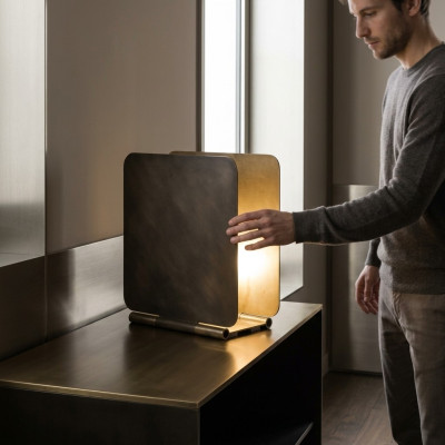 Lámpara de diseñador lámpara de escritorio iluminación clásica lámpara de mesa luminaria nueva