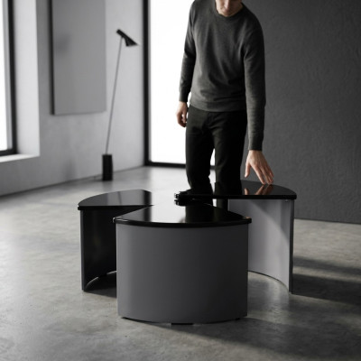 Mesa de centro Diseño de sala de estar Mesas Muebles Mesa Lujo Mesa auxiliar Madera Italia