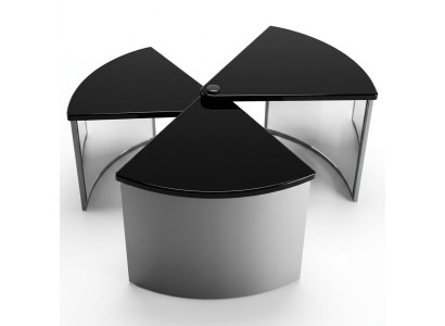 Mesa de centro Diseño de sala de estar Mesas Muebles Mesa Lujo Mesa auxiliar Madera Italia