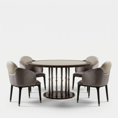 Mesa de comedor 4 x sillas Conjunto de comedor Grupo de sillas Mesa Mesas 5 piezas.