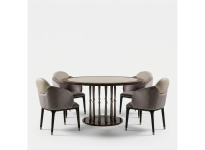 Mesa de comedor 4 x sillas Conjunto de comedor Grupo de sillas Mesa Mesas 5 piezas.