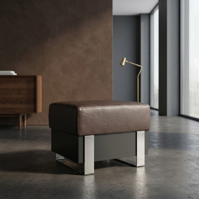 Taburete Asiento Reposapiés Taburete de asiento Puf de asiento Sala de estar Diseño Puf Cubo Italia