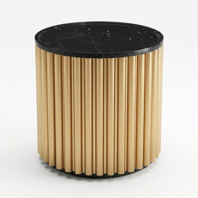 Mesa de lujo de madera moderna muebles de decoración de la tabla de centro de madera auxiliar nuevo