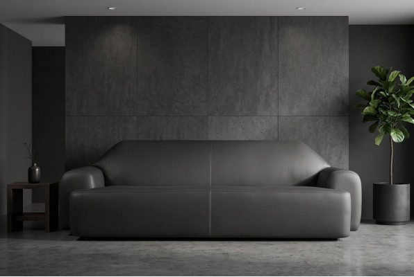 Sofá acolchado de tres plazas, diseño de sofás, sofás de 3 plazas, sofás, sofás, novedad para la sala de estar.