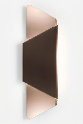 Diseño de lámparas de pared iluminación sala de estar decoración de interiores muebles italianos