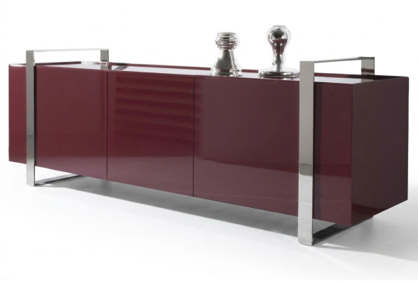 Lujo cómoda diseño mobiliario aparador mueble boiserie Italia alto brillo nuevo