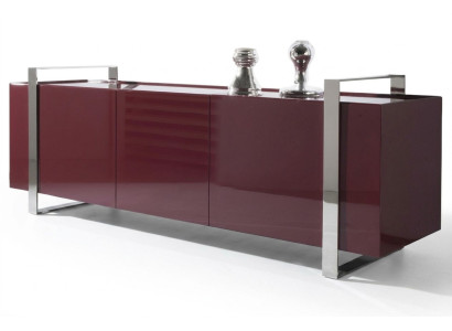 Lujo cómoda diseño mobiliario aparador mueble boiserie Italia alto brillo nuevo