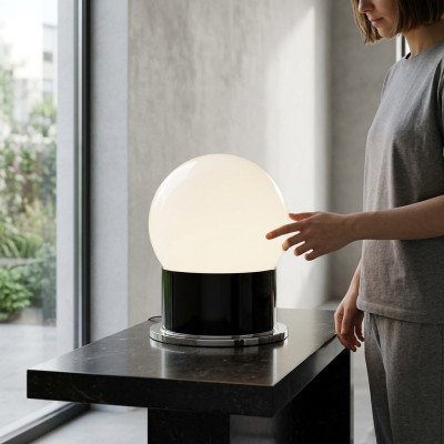 Diseño lámpara redonda lámpara de mesa luces de mesa lámparas lámpara de mesa Italia nueva
