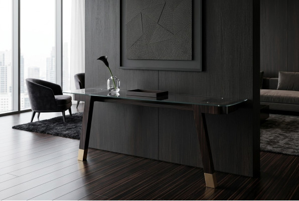 Mesa de consola Mesa auxiliar Mesa de diseño Mesa de sala Muebles italianos