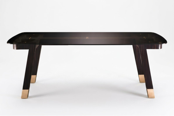 Mesa de comedor Comedor Sala de estar moderna Cocina Mesas Mesa de diseño Muebles de metal Nuevos