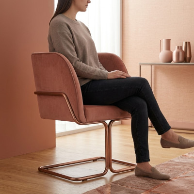 Sillón Chippendale, sillón de orejas, sofá con reposapiés, juego de taburetes, taburete y taburete de piano, nuevo.