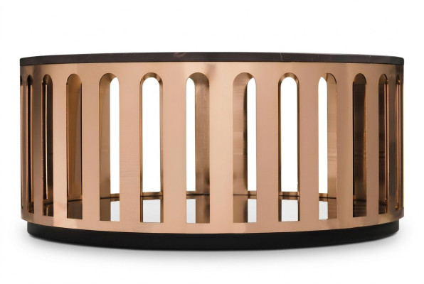 Mesa de centro de lujo de madera para muebles modernos, mesa auxiliar nueva.