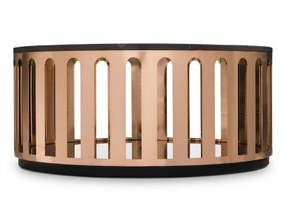 Mesa de centro de lujo de madera para muebles modernos, mesa auxiliar nueva.