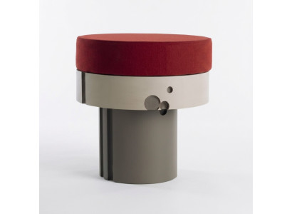 Pouf Taburete de pie Taburete Tapizado Banco de asiento Banco de asiento de diseñador Nuevo