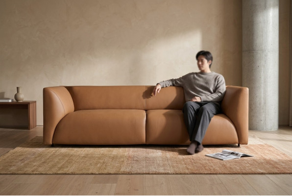 Chesterfield 3 plazas sofás tapizados Diseño Sofá de lujo Textil Sofá Nuevo