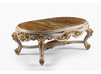 Mesa de café mesas de café mesa de salón muebles italianos barrocos rococó nuevos
