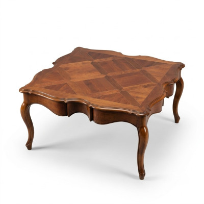 Mesa de centro diseño de sala de estar italiano mesa de madera comedor muebles mesas nuevo