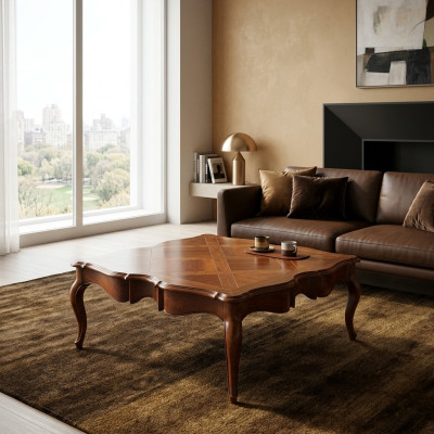 Mesa auxiliar Mesa Mesas de apoyo Muebles de lujo Mobiliario italiano Muebles