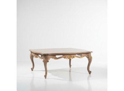 Mesa de centro diseño de sala de estar italiana mesa de madera comedor muebles mesas Nuevas