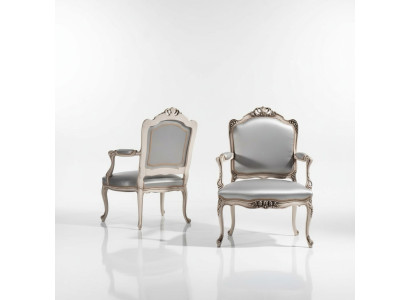 Diseño de silla de madera maciza con apoyabrazos, silla de lujo para comedor, sala de estar, oficina, muebles.