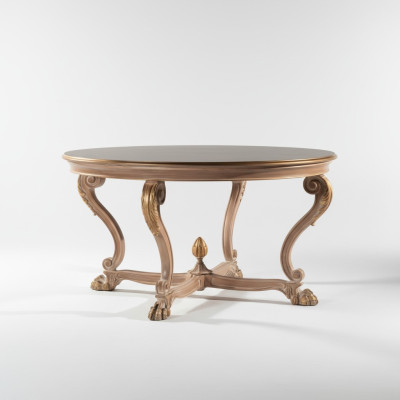 Mesa de comedor moderna comedor sala de estar cocina mesas diseño mesa redonda barroca