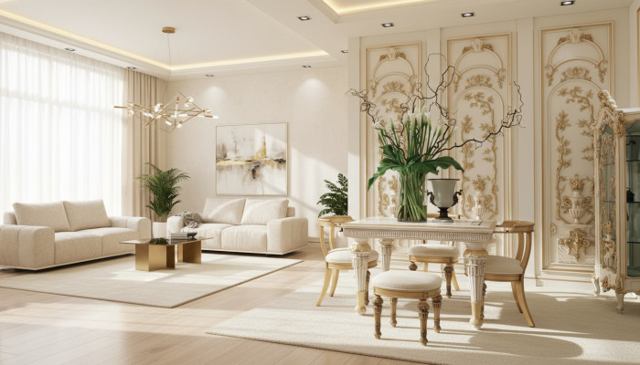 Mesa mesa de comedor Madera Mesas de comedor Comedor Mesas de diseño Madera Muebles de lujo Italia
