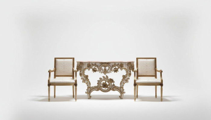 Mesa de consola Mesa de café Sofá Madera Mesa Estilo antiguo Mesa auxiliar Consolas Nuevas