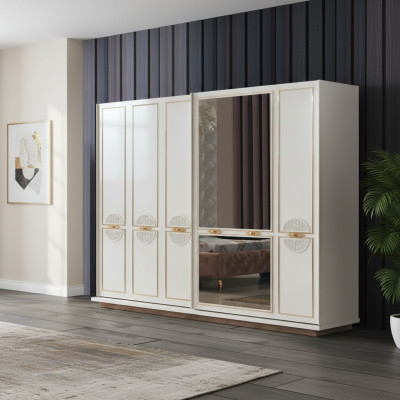 Armario con puertas correderas armarios de madera armario dormitorio