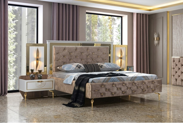 Mesitas de noche, dormitorio, mesa auxiliar, mesas Chesterfield, consolas.