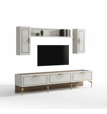 Mueble de TV Muebles italianos Cómoda de sala de estar Sideboard de lujo