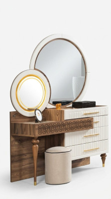 Tocador Mesa de maquillaje Mesa de cosméticos Cómoda Consolas Mesas