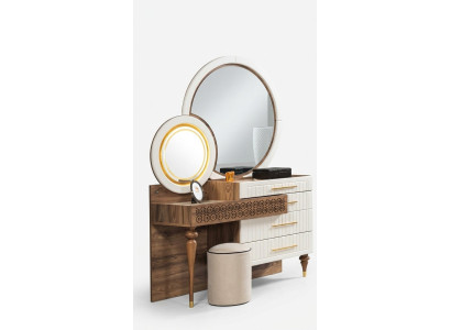 Tocador Mesa de maquillaje Mesa de cosméticos Cómoda Consolas Mesas