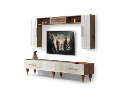 Soporte de TV aparador aparador armario sala de estar madera muebles de consola