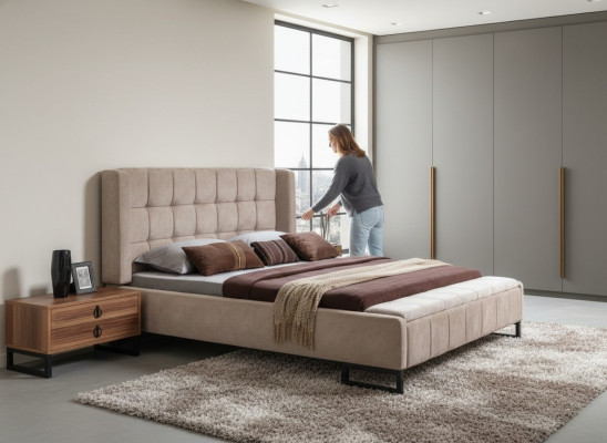 Mesita de noche Armario Mesitas de noche Armarios Mesita auxiliar Dormitorio